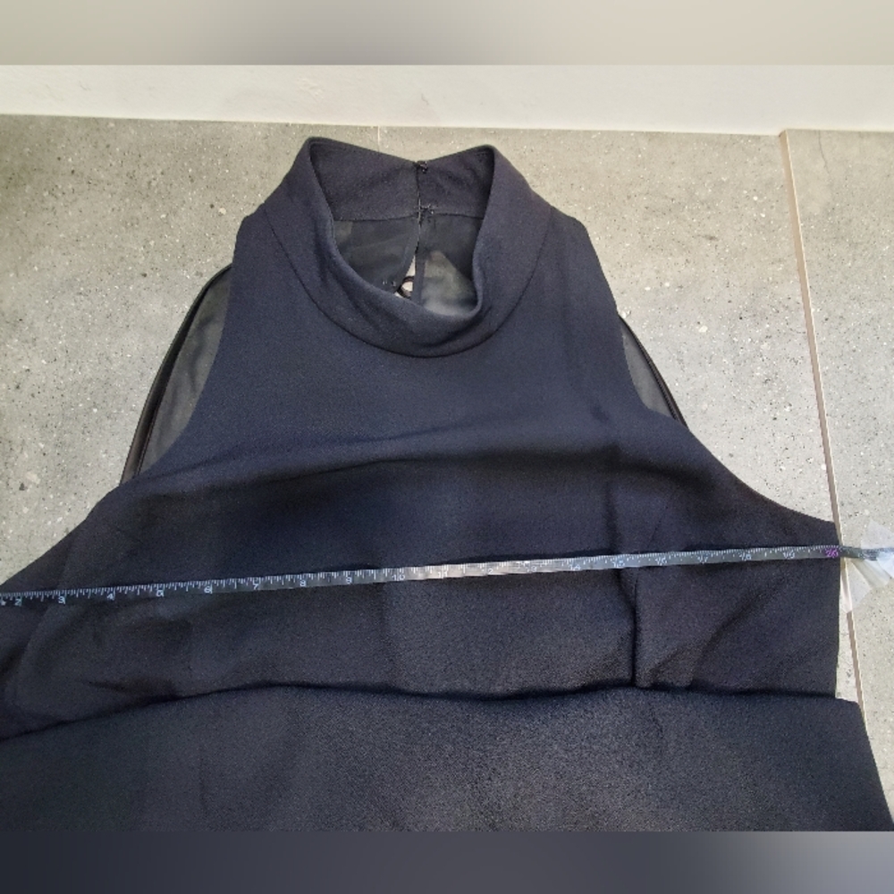 Donna Ricco Black Backless Dress - Picture 6 of 8